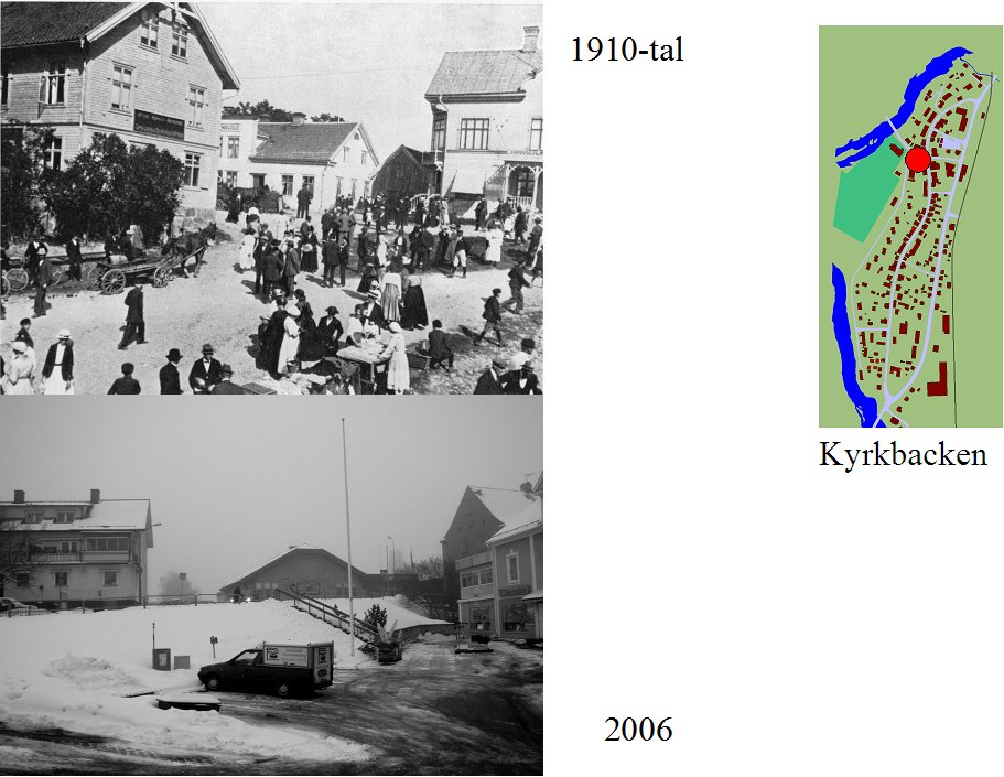 Inte s&aring; mycket folkliv idag