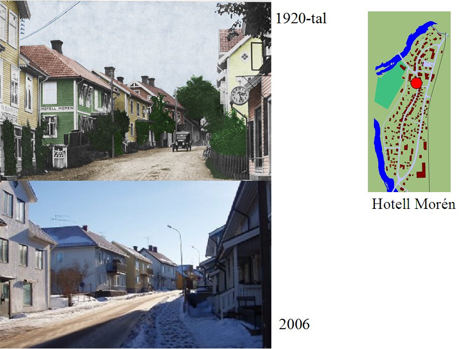 N&auml;rmast till h&ouml;ger Ljungstr&ouml;ms f&ouml;rsta hus