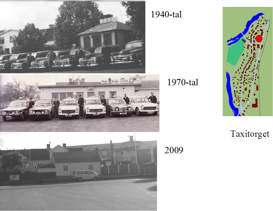 Idag finns ingen taxi